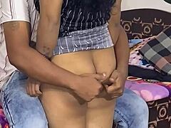 Cute Colombian Latina With Big Ass Maniacally Sucks Cock In Homemade Video