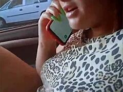 video call in tatuape while driving