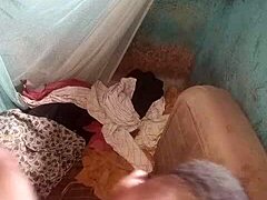 Halloween interracial hard fucking