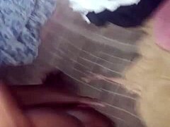 Halloween interracial hard fucking