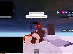 hey, wanna see me pounded by two huge black futas in Roblox?