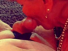 Wow, Granny Carmen Deep Throats Gilf Angel Like A Pro!