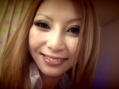 Asian slut Shiho Kano teases with toys before handling multiple cocks in wild gangbang