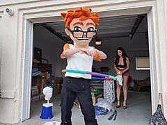 Lola Pearl's Garage Sale Turns Into Hardcore Pounding Action