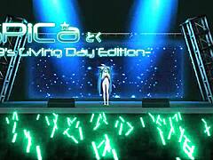 Hatsune Miku Full Nude in Project Diva Mod