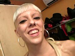 Man, This 19-Year-Old Catalana Swallows Everything in a Wild Blowbang Scene!