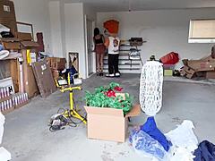 Lola Pearl's Garage Sale Turns Into Hardcore Pounding Action