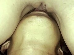 Stepmom's Wet Pussy Licked with Slobbery Passion