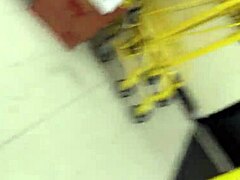 just watching these 2 moms shopping on hidden cam.