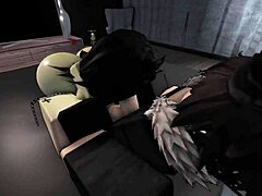 damn, fucking tomoko hard and cumming inside on roblox with wild intensity!