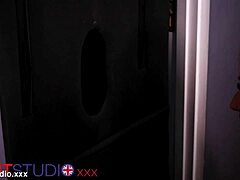 redhead nurse, you sucking cock at this gloryhole today?