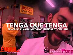 Tenga Que Tenga - Cipriani's First Single from Album Turns Into Musical Porn