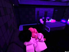 after party turned wild with roblox sex in hotel shower! 😜