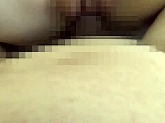Cute Japanese Girl Loves Pink Nipple Caress in Bed