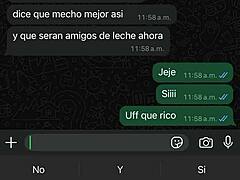 i caught my slutty girlfriend cheating via whatsapp, part 1