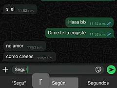 i caught my slutty girlfriend cheating via whatsapp, part 1