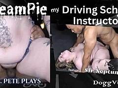 damn, creampie my driving instructor now!
