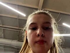 Training hard and fucking harder in gym