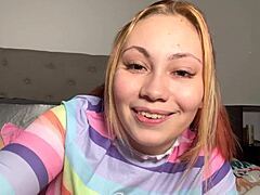 Hey, stepdad, why you perving on me for a quick fuck?