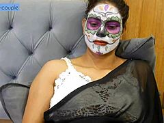 horny desi housewife craves deep pounding from her tired husband daily.