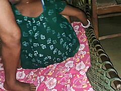 beautiful bhabhi in saree gets rough action from devar ji