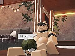 Cute Blonde Boy Indulges in Steamy One-on-One Creampie Action with Soldier Girl