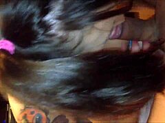 Stunning Blue-Eyed Teen Delivers an Epic Amateur Blowjob!