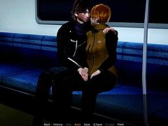 Asian Small Tits on Night Train Play
