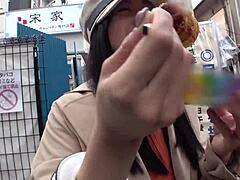 so this asian chick gives a blowjob then takes a facial in the full japanese amateur version at that link
