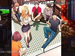 Loser fucks hot teen friend and cums inside shaved pussy in hood episode 1