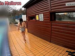 Risky Outdoor Sex with Petite 18+ Valentina Lapiedra