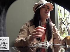 so this asian chick gives a blowjob then takes a facial in the full japanese amateur version at that link