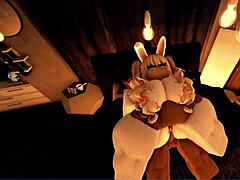wanna bang candy in her sexy bunny cosplay outfit?
