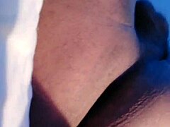 Oh Man, This Trans Is Just Handling Things Solo with Some Intense Masturbation Action
