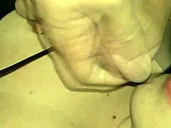 Wife blows me while chatting about neighbors karina and lucas, ending in cumshot