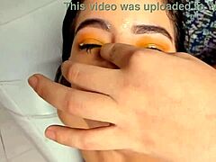 La Putita Menuda Little 18+ Lolly Aceitada Follada Y Con La Cara Cubierta De Semen Espeso Y Pegajoso