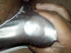 Intense Masturbation In Satin Panties