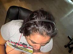 i caught her doing homework and busted on her face