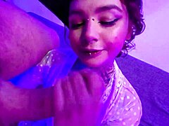 Cute alt teen fucks lucky guy hard.