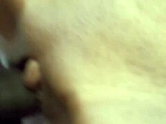 i got my tight pussy ripped by that big black cock for the first time