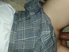 Innocent Mexican Student Banged by Stepdad at Night