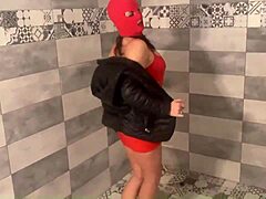 i compiled all these fetish romantic blowjobs from milfycalla, that latina cum-slut with big ass in shorts getting covered in cum