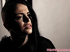 Devilish Punk Babe Gets Her Cunt Drilled Hard!
