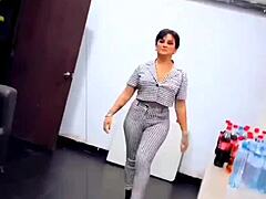 Daniela Darcourt shakes her ass in wild Peruvian action
