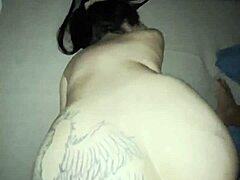Brazilian Wife Orgasms Hard on Another Man's Cock