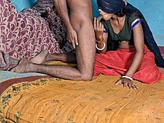 Desi wife gets intense bed chudai action