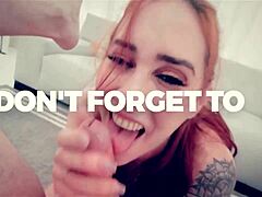 Throated - Lilly Bell Gags Hard on Deepthroat Face Fucking
