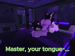 Damn! Roblox Girl Got Bored Until Her Friend Fucked Her Hard!