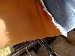 Delightful Ass Voyeur Experience in Rome