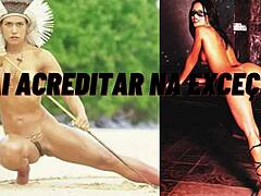 Brazilian prostitute feels intense pleasure in anal and masturbation scenes.